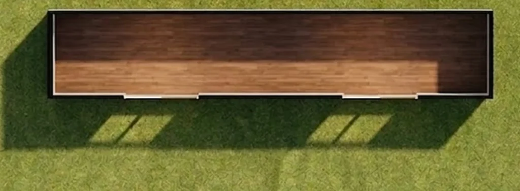 Plano Oficina 30 m² · propuesta 21